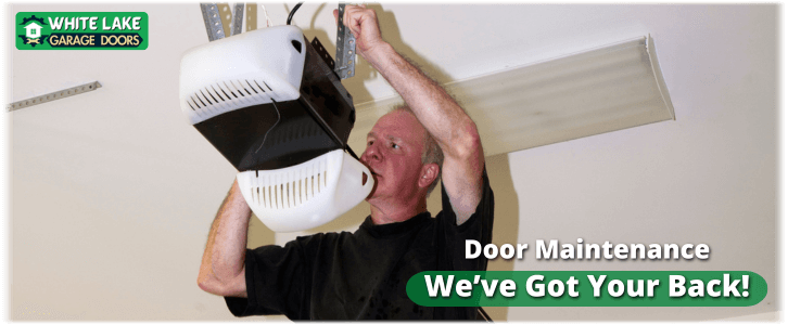 Garage Door Maintenance White Lake